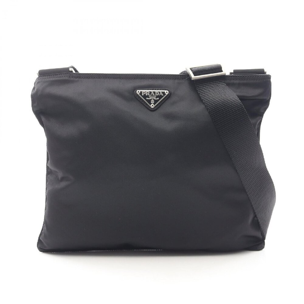 Prada Milano shoulder bag black